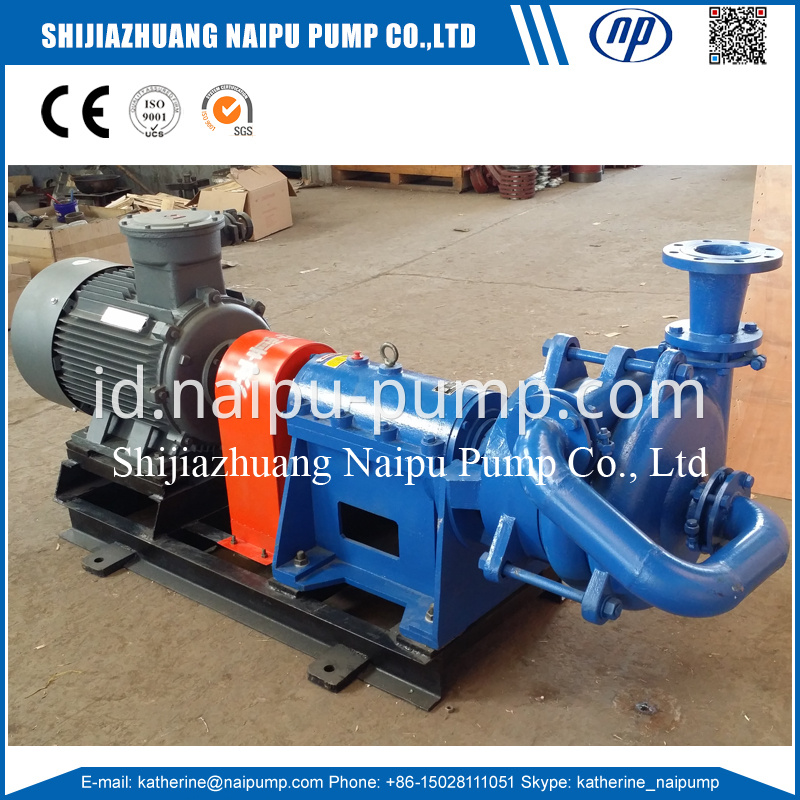 Filter feed slurry pump